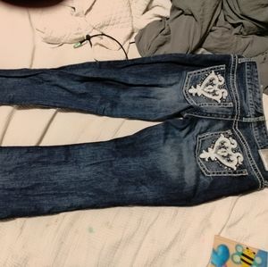 Maurice size 5/6 boot jeans